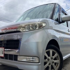 月々9千円〜分割可❗️車検2年付き！【名義変更代込み】広い車内！大人気‼️ダイハツ タントカスタム X☆視界広々☆乗り降りラクラクミラクルオープンドア☆ドライブレコーダー付き☆事故歴修復歴なし☆そのまま乗って帰れます！の画像