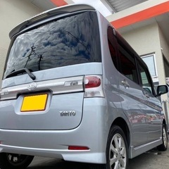 月々9千円〜分割可❗️車検2年付き！【名義変更代込み】広い車内！大人気‼️ダイハツ タントカスタム X☆視界広々☆乗り降りラクラクミラクルオープンドア☆ドライブレコーダー付き☆事故歴修復歴なし☆そのまま乗って帰れます！の画像