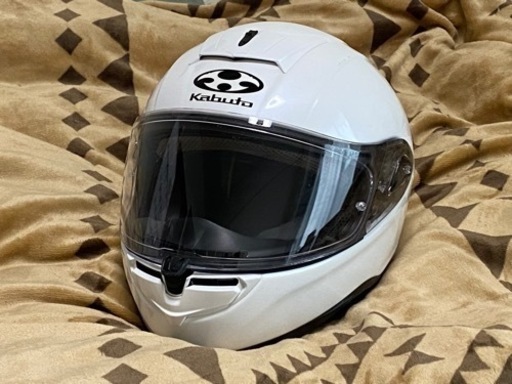 【値下げ！】OGKカブト　エアロブレード５　白