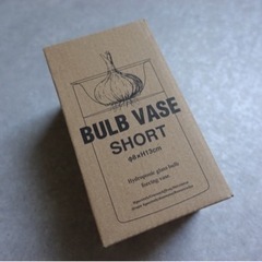BULB VASE SHORTの画像