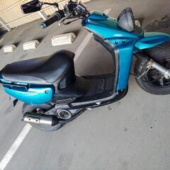 bws100　バーハン化　オールペン車両