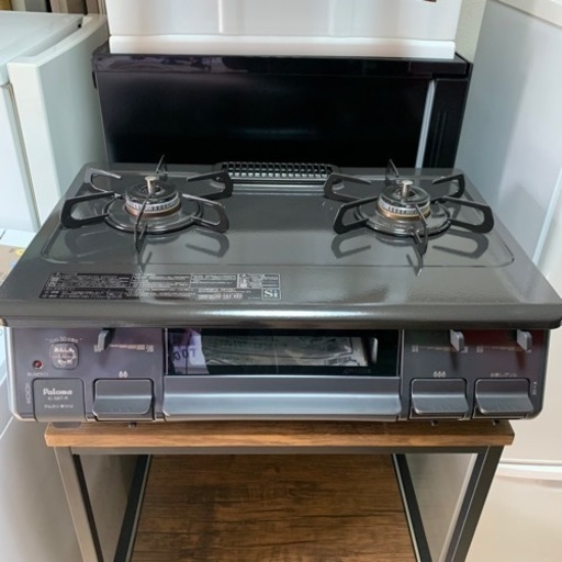 パロマ ガステーブル ガスコンロ IC-S87-1R LPガス用 2021年製 美品！