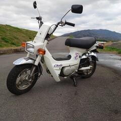 シャリー　cf50 実働車　角目