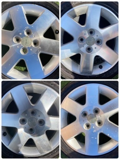 ??ダイハツ純正アルミ‼️コペン‼️2020年YOKOHAMAタイヤ‼️165/50R15‼️??