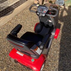 モンパル　シニアカー　電動カート　ホンダの画像