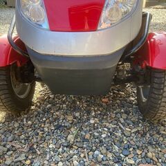 モンパル　シニアカー　電動カート　ホンダの画像