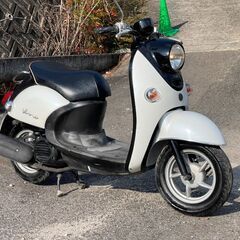 豊田市　YAMAHA Vino ビーノ SA26J　白黒　230322