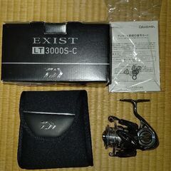 ☆値下げしました☆  美品ダイワ 18イグジストLT3000SーC