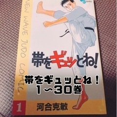 帯をギュッとね！　全３０巻