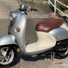 豊田市　YAMAHA Vino ビーノ SA26J　銀　230322