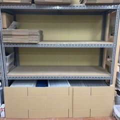 中量ラック　天地４段