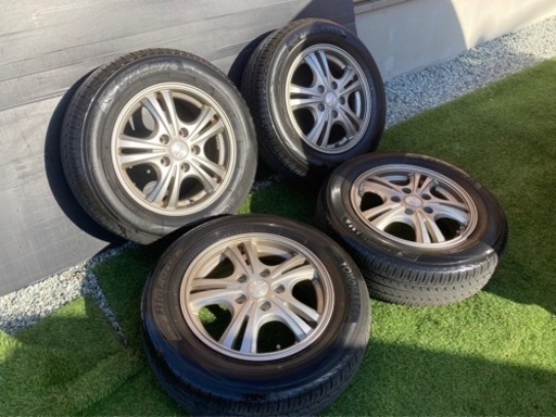 お取引き中🌟🌟195/65R15サマータイヤ‼️エスクァイア、アイシス、エスティマ等‼️🌟🌟