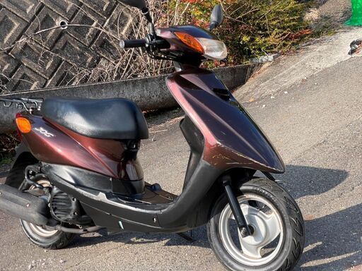 豊田市　YAMAHA Jog SA36J　茶　230322