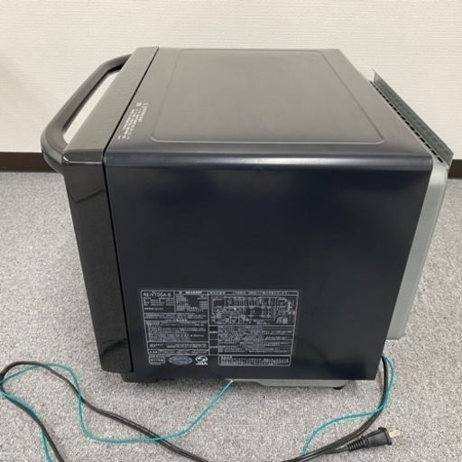 SHARP シャープ RE-V100A-B 加熱水蒸気 オーブンレンジ