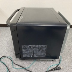 SHARP シャープ RE-V100A-B 加熱水蒸気 オーブンレンジの画像