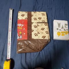【お迎え先決定】スヌーピーのバッグの画像