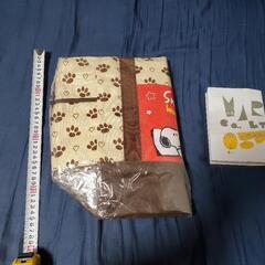 【お迎え先決定】スヌーピーのバッグ