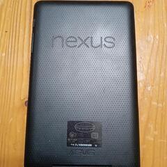 【決定済】《23日15時迄に取引でさらに値引き！》ASUS nexus Androidタブレットの画像