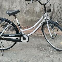 26インチ　軽快車