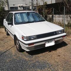 値下げ中 日産 リベルタビラ 昭和62年式 純正5速MT 実走行48686キロ 当時ナンバーの画像