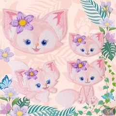 かわいい　リーナベル　ワッペン