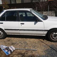 値下げ中 日産 リベルタビラ 昭和62年式 純正5速MT 実走行48686キロ 当時ナンバーの画像