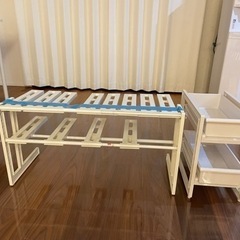 シンク下収納　2個セット