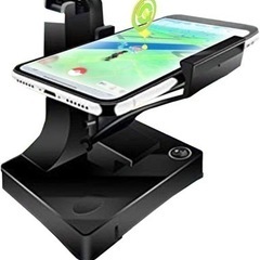 自動歩数カウント装置 「スマホ振り子」「自動歩行装置」の画像