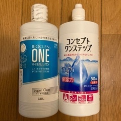 ソフトコンタクトレンズ洗浄液