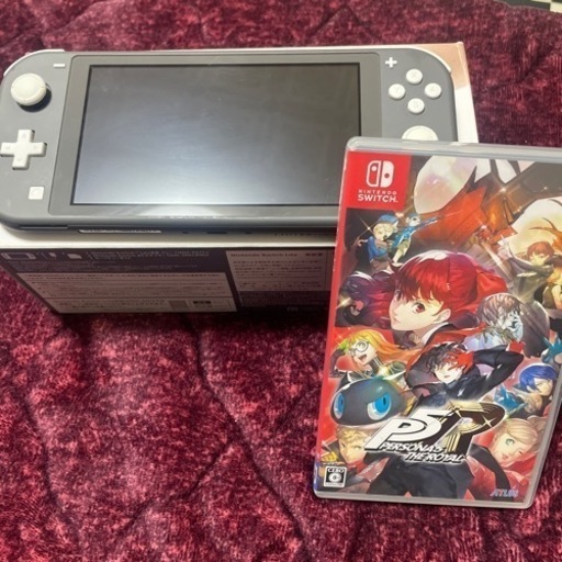 Switch rite＋ペルソナ5ロイヤル