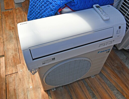 ●2021年製(^_-)-☆●ダイキン　エアコン　F22YTES 主に6畳　中古品●相模原　横浜　神奈川●6～9畳