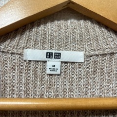 UNIQLOセーターの画像
