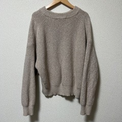 UNIQLOセーターの画像