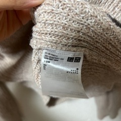 UNIQLOセーターの画像