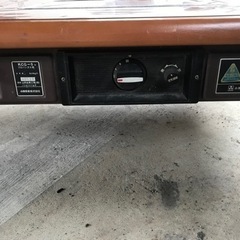 座卓  ガステーブル？ 座卓 コンロ付き？の画像