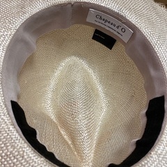 Chapeau d’ Oの麦わら帽子！！の画像