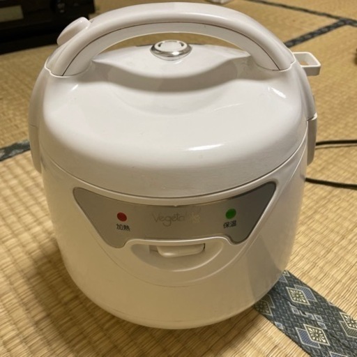 炊飯器 Vegetable GD-J3W