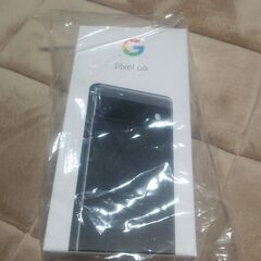新品 未使用品 【googleストア版】 Google Pixel 6a 128GB Charcoal SIMフリー チャコール スマホ スマートフォン 電話 GooglePixel6a グーグルピクセル