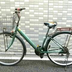 【27インチ】自転車【6段ギア付き】