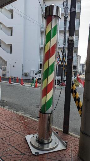 大阪サイン 中古サインポール