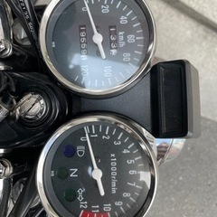 リアタイヤ交換済み！GN125H(SUZUKI)の画像