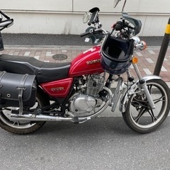リアタイヤ交換済み！GN125H(SUZUKI)の画像