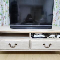 TV台/テレビボード/ローボード/サイドボード/引出し/収納 ア...