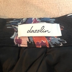 ダズリン 花柄スカートの画像