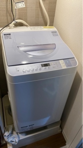シャップ全自動洗濯機　ES -TX550