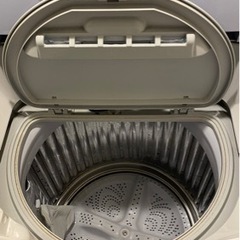シャップ全自動洗濯機　ES -TX550の画像