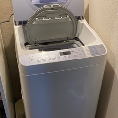 シャップ全自動洗濯機　ES -TX550の画像