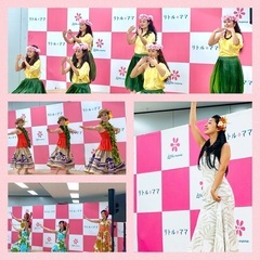 【新小岩】ママ&プレママのためのフラダンス🌺🌈初心者・ベビ連れ大歓迎！の画像