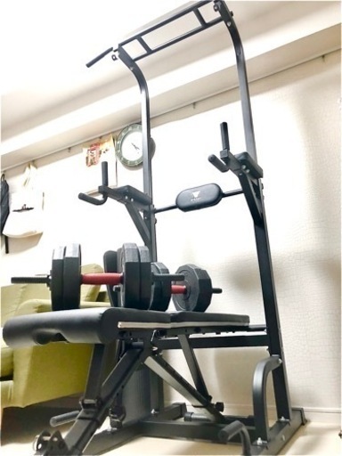 【筋トレ】懸垂マシーン／3月31日まで