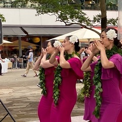 【新宿】子育てママと妊婦さんのためのフラ🌺🌈初心者・ベビ連れ大歓迎！の画像